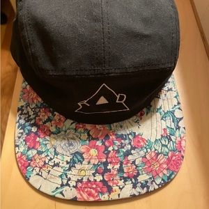 Floral RAD design - hat